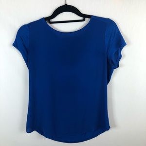 Blue Ann Taylor T Shirt